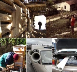 Peace Farms and Old Appalachian Barns Image